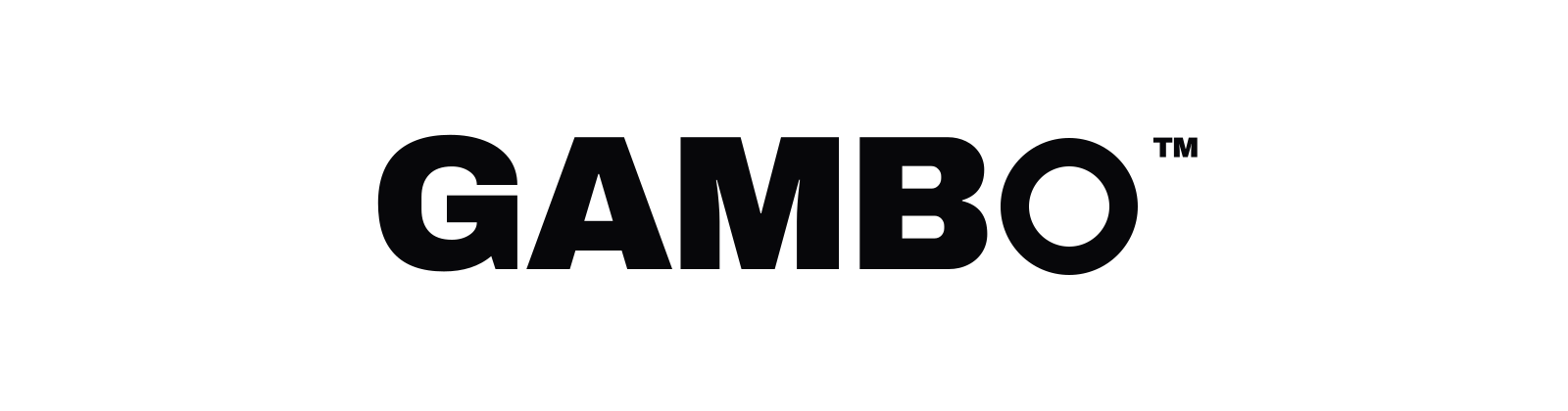 GAMBO Wordmark — ink